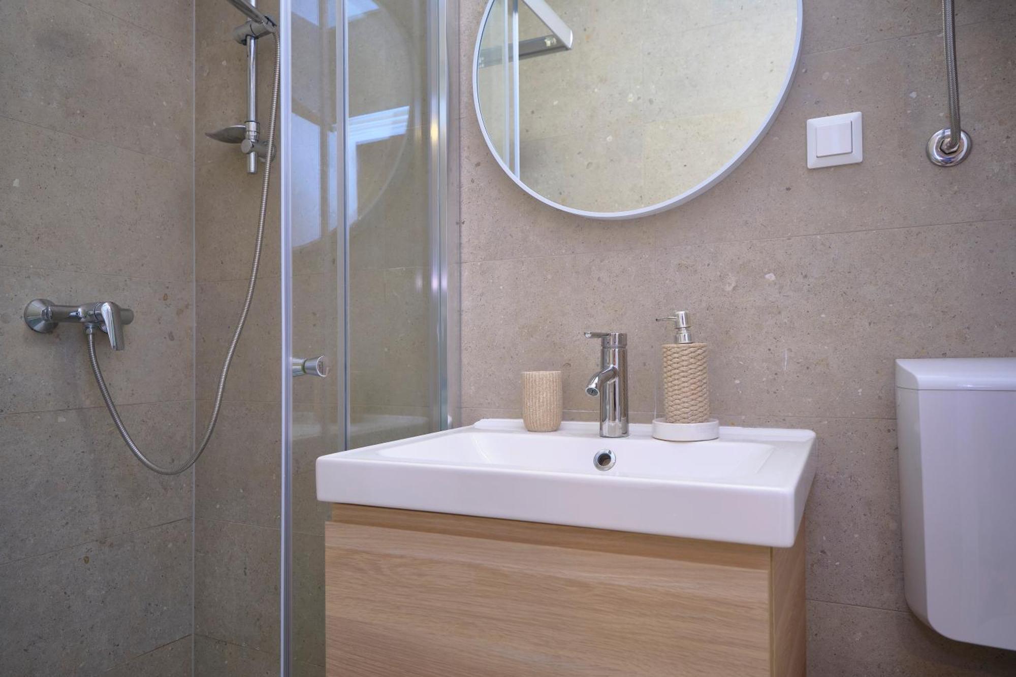 Sunny Apartment سبليت المظهر الخارجي الصورة