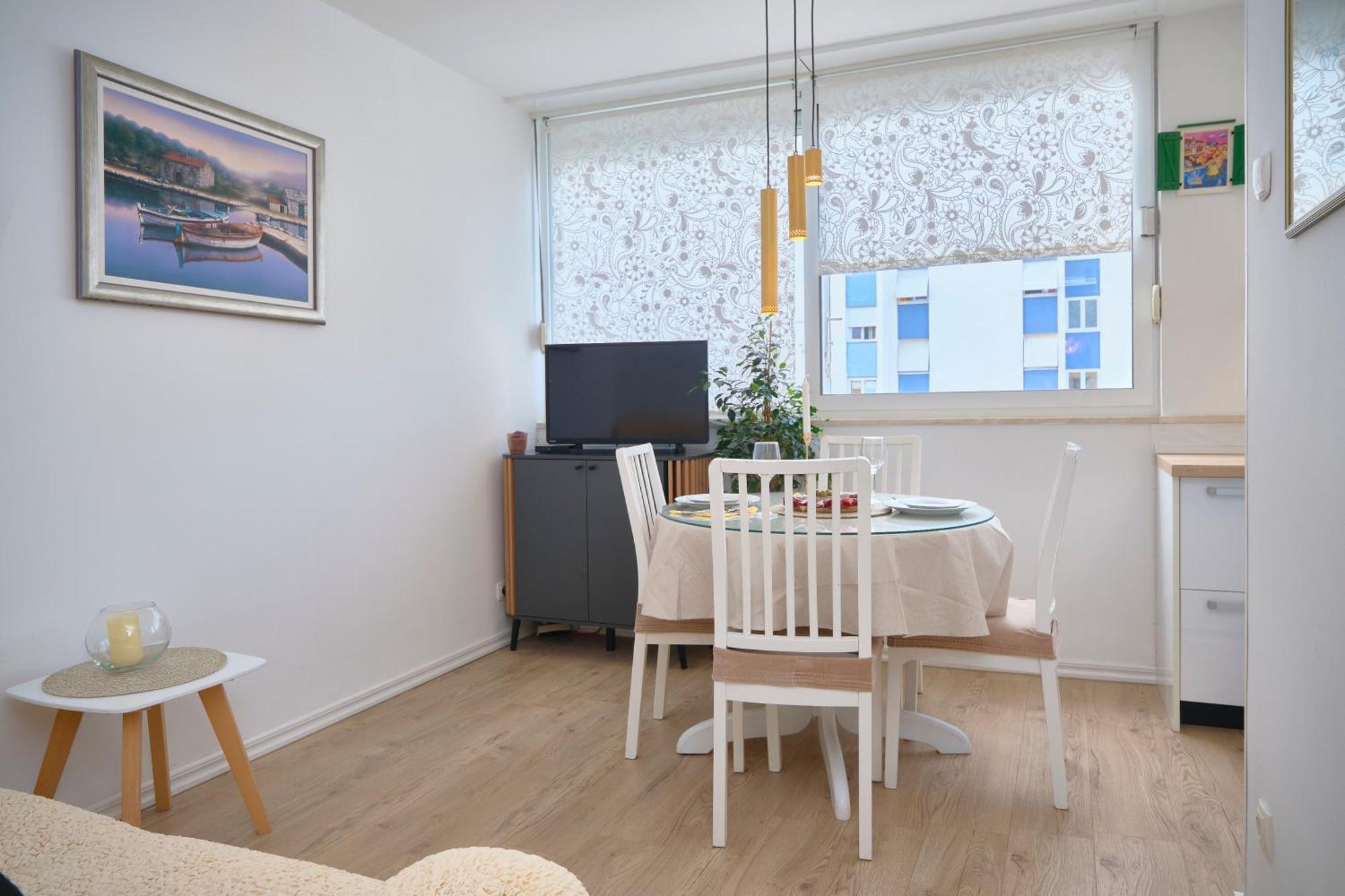 Sunny Apartment سبليت المظهر الخارجي الصورة