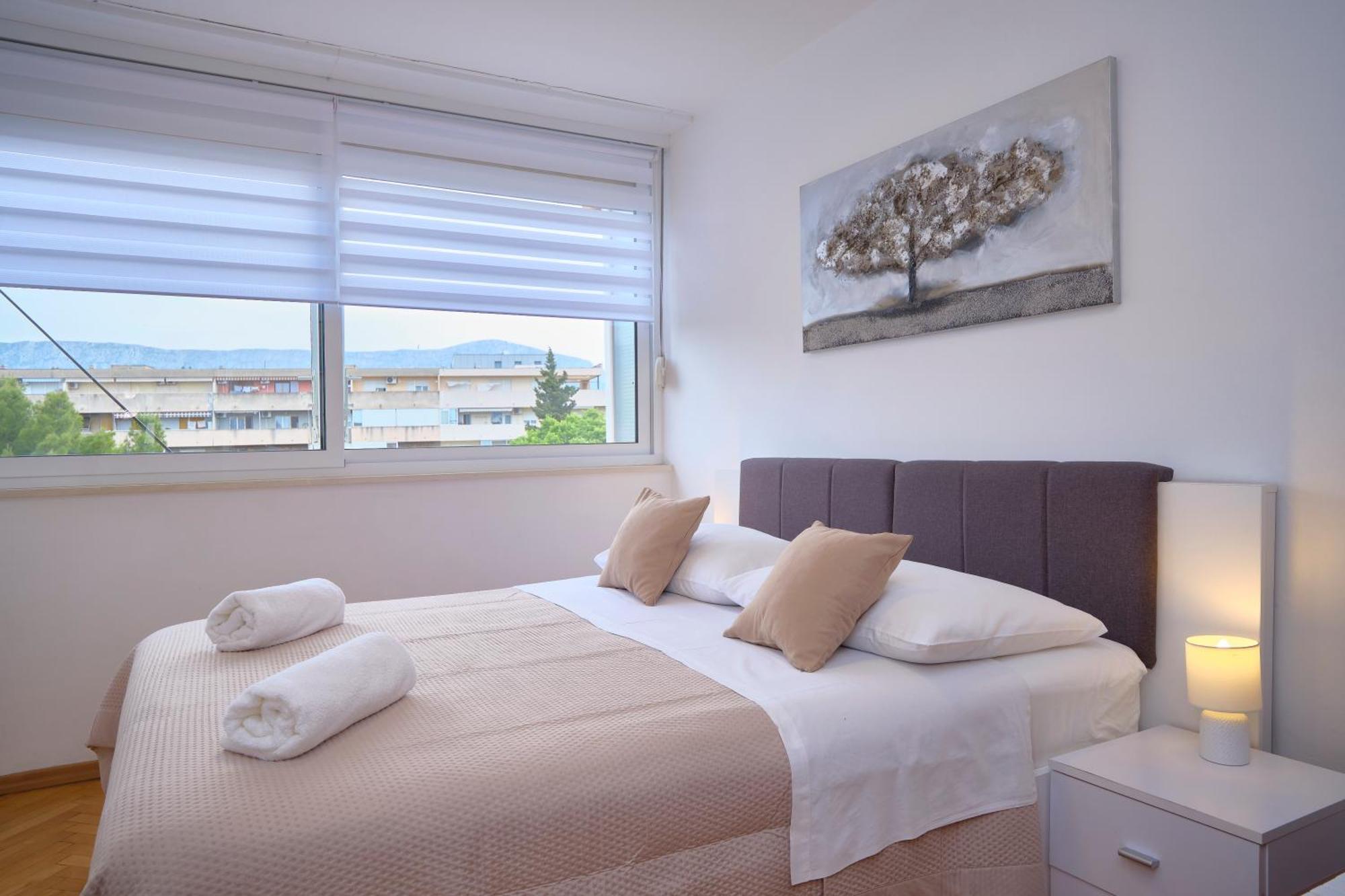 Sunny Apartment سبليت المظهر الخارجي الصورة
