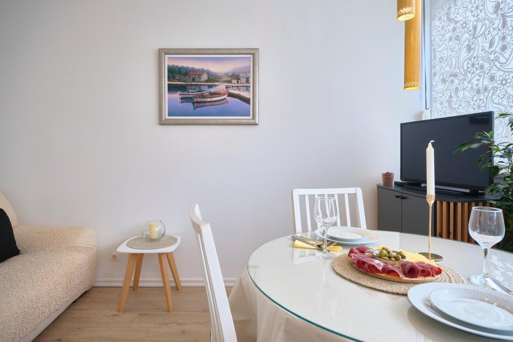 Sunny Apartment سبليت المظهر الخارجي الصورة