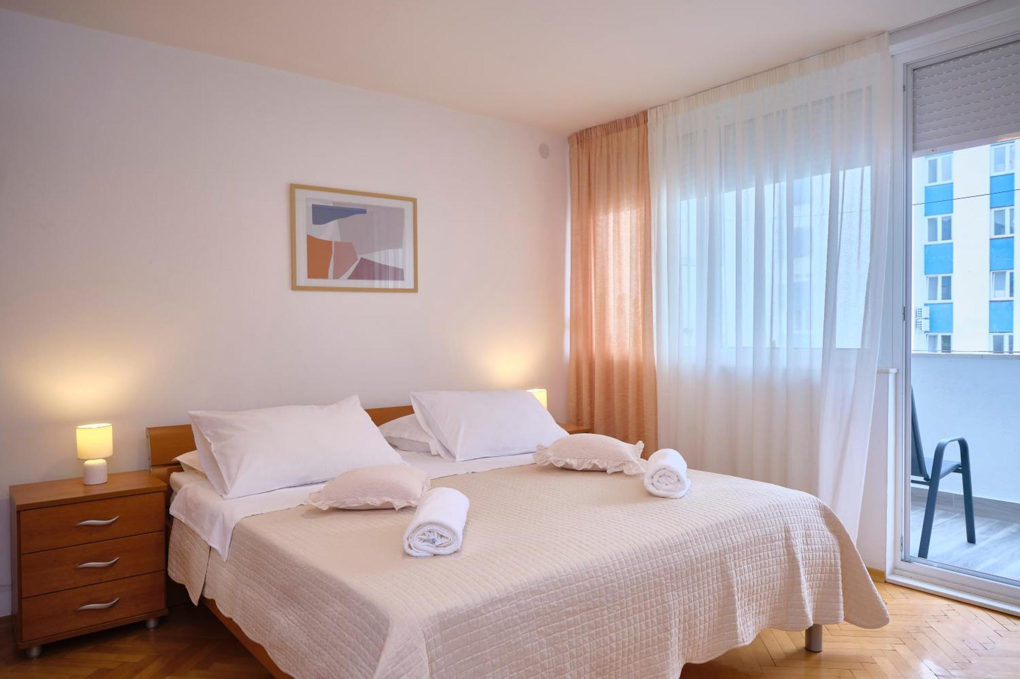 Sunny Apartment سبليت المظهر الخارجي الصورة