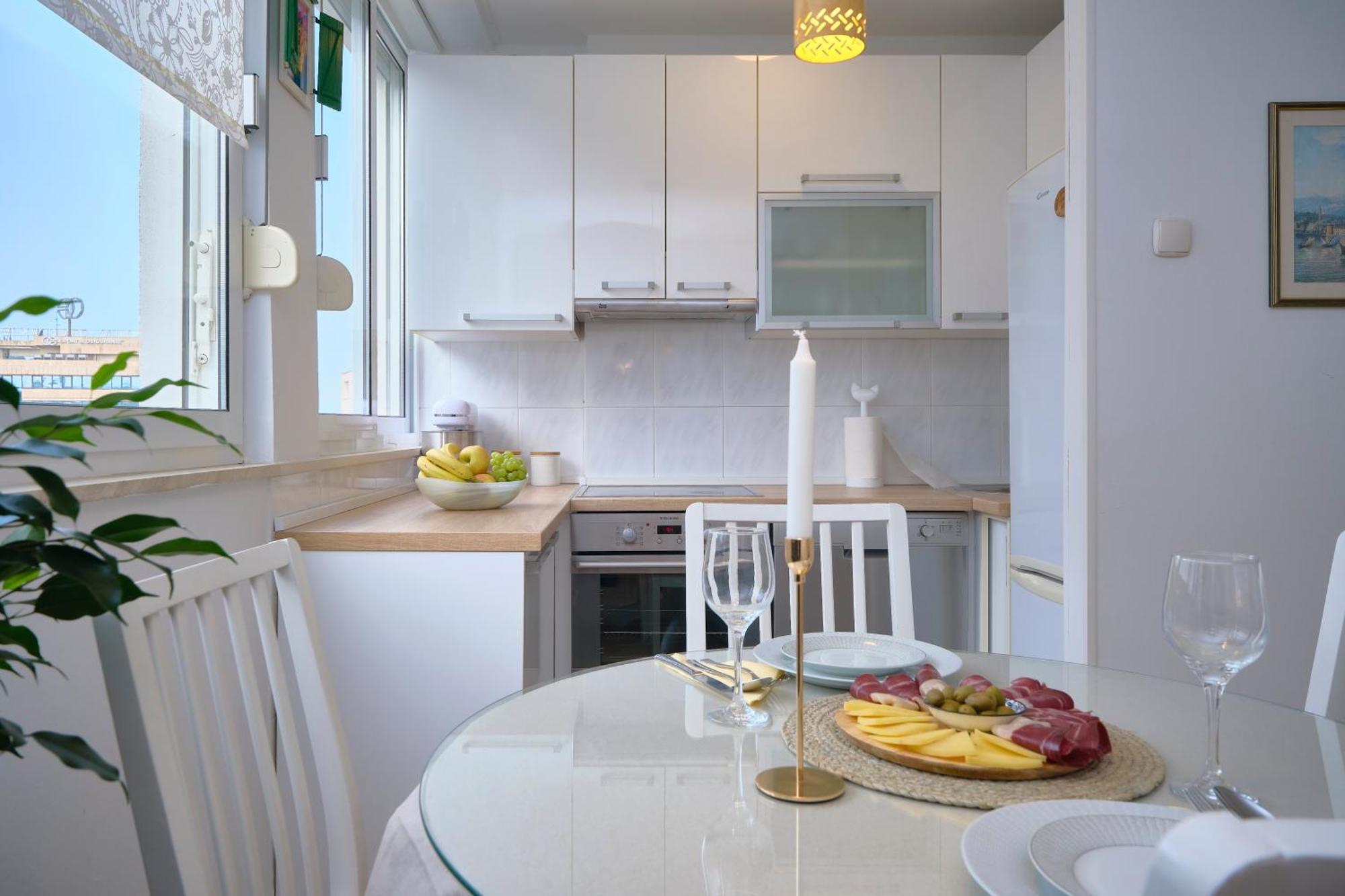 Sunny Apartment سبليت المظهر الخارجي الصورة