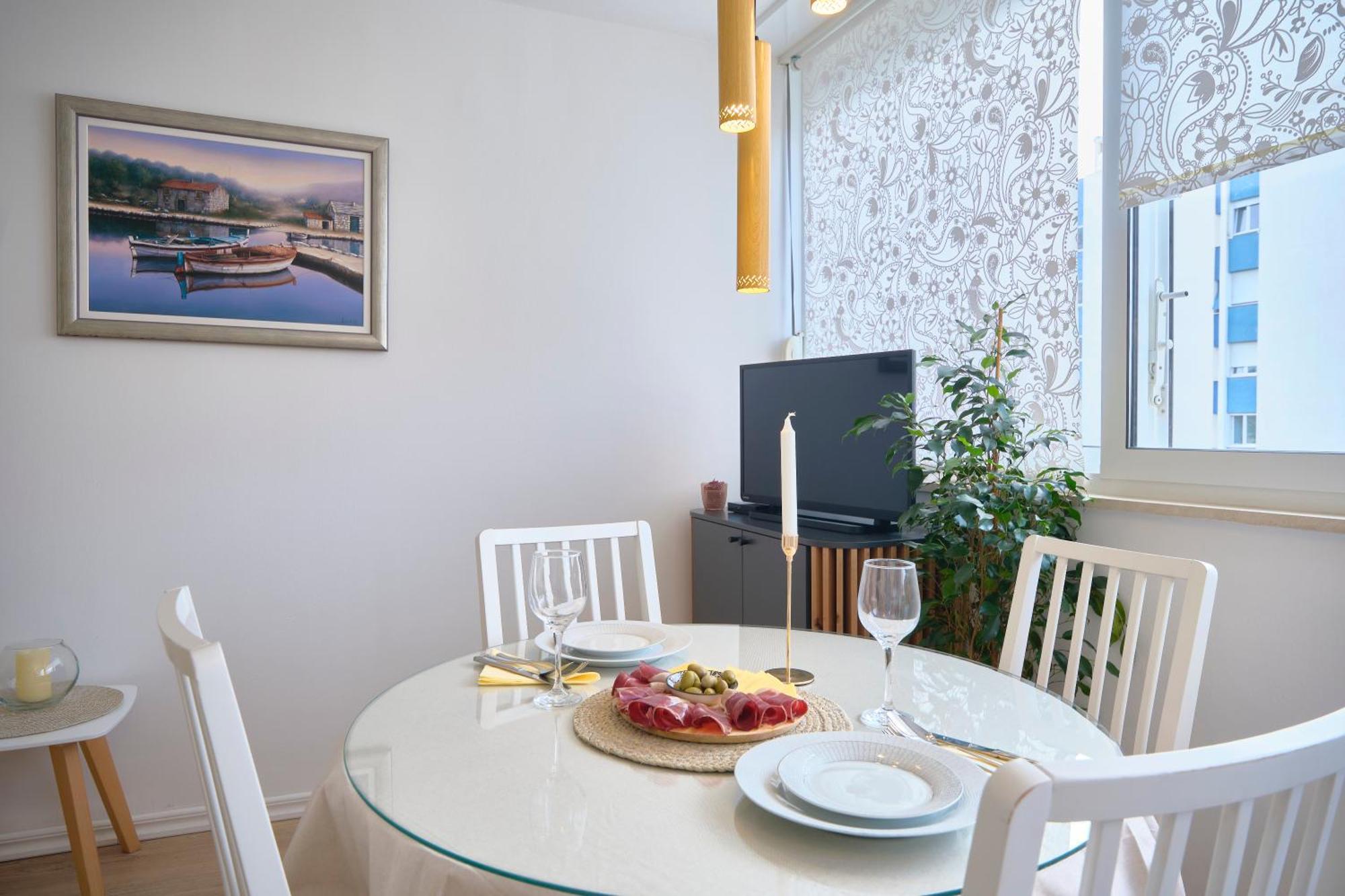 Sunny Apartment سبليت المظهر الخارجي الصورة